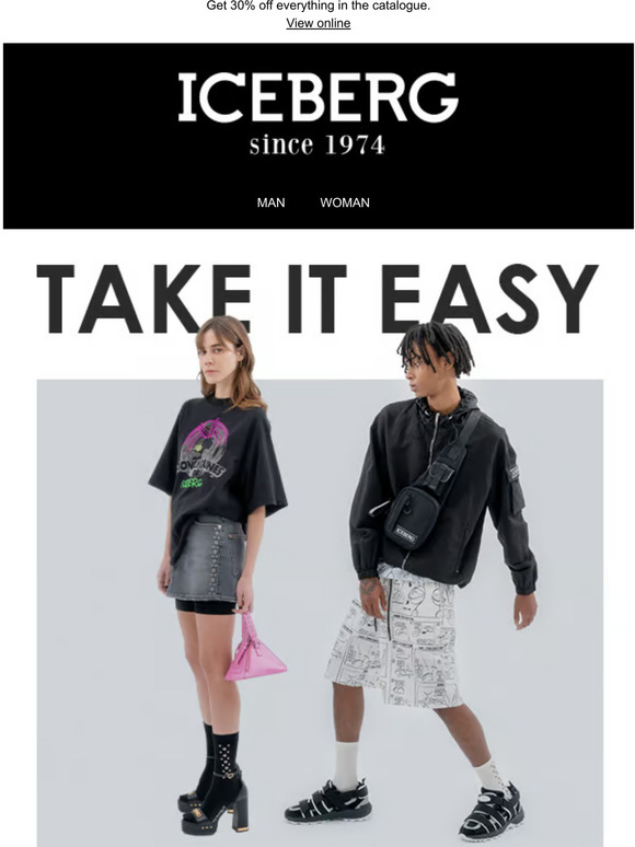 Your new ICEBERG essentials
