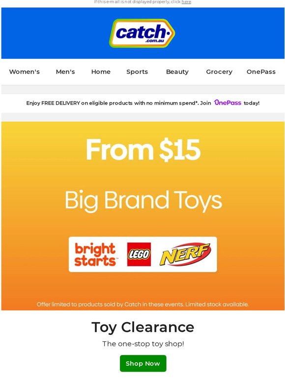 ✂️ New to CLEARANCE: Toys, Uggs & more