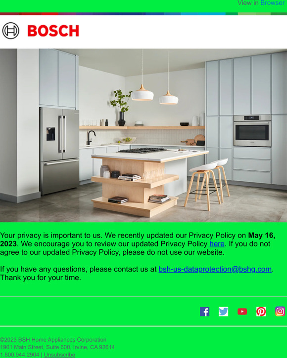 Bosch Email Newsletters Shop Sales Discounts and Coupon Codes