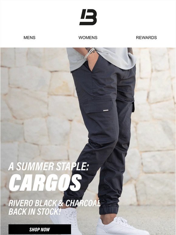 Discover your new favourite cargos 🔥