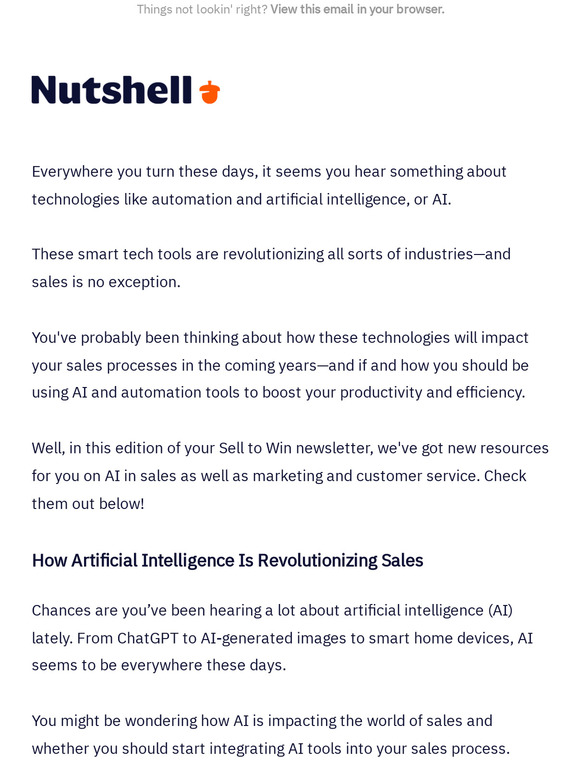 AI, automation, machine learning, oh my!
