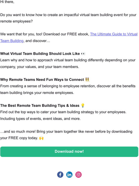 Confetti: The ultimate guide to team building is here — and it’s free 😎 ...