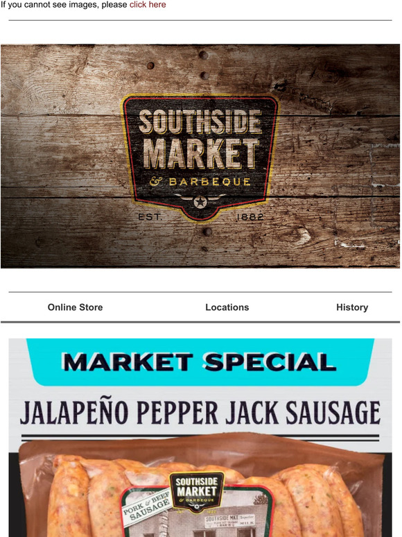 *MARKET SPECIAL* - NEW! Jalapeno Pepper Jack Sausage