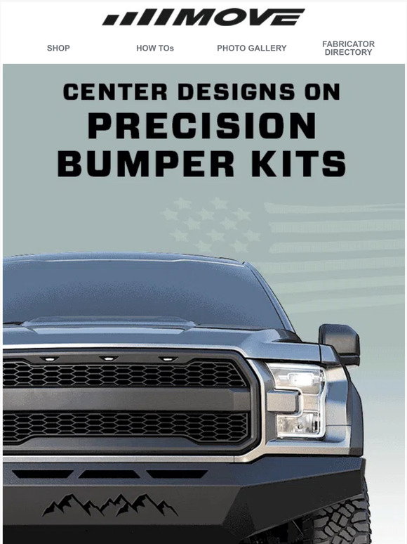 Embark Rear Bumper Kit – MOVE Bumpers