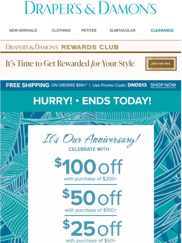 NEW! Botanical Tide Bliss + $25 - $100 Savings
