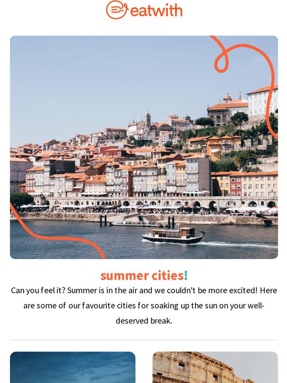 🌞Our Favourite Summer Cities