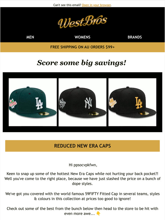 🤑 New Era Cap SALE 🤑