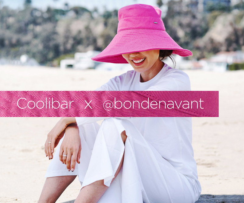 Coolibar Sun Protective Clothing: Our limited-edition hat launches today!