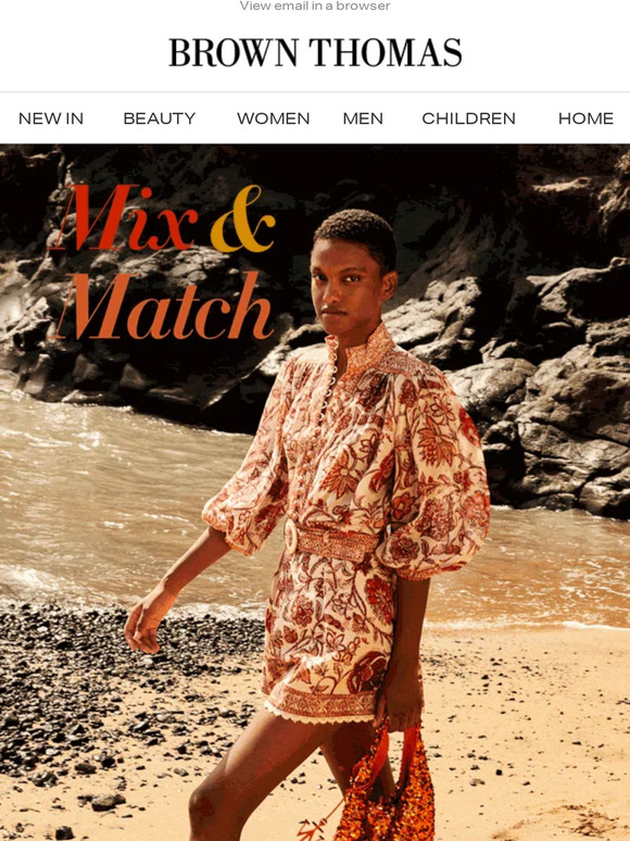 Summer separates to mix and match