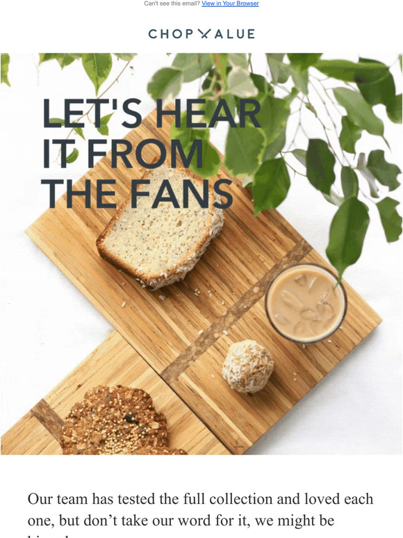 Don't just take our word for it...