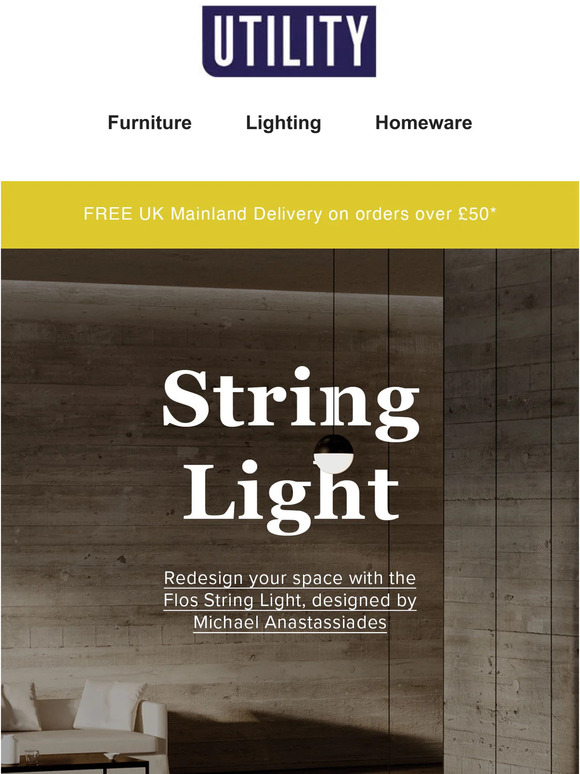 Utility Design Configurable Lighting Elegance 💡 Milled