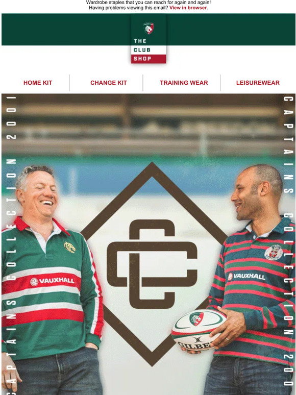 Official Leicester Tigers Club Shop - Training Wear