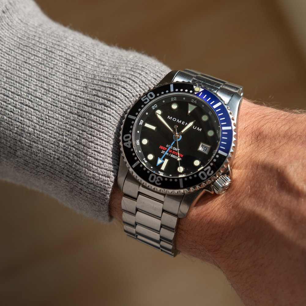 M20 GMT Diver
