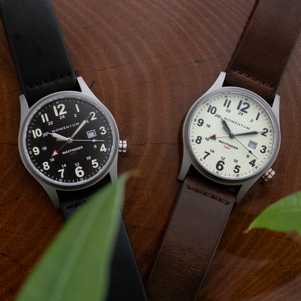 Wayfinder GMT Watches