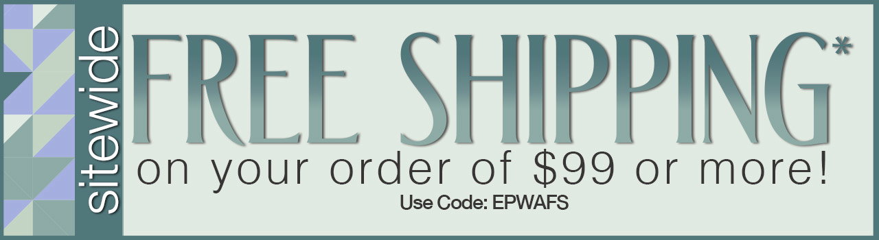 Sitewide Free Shipping 