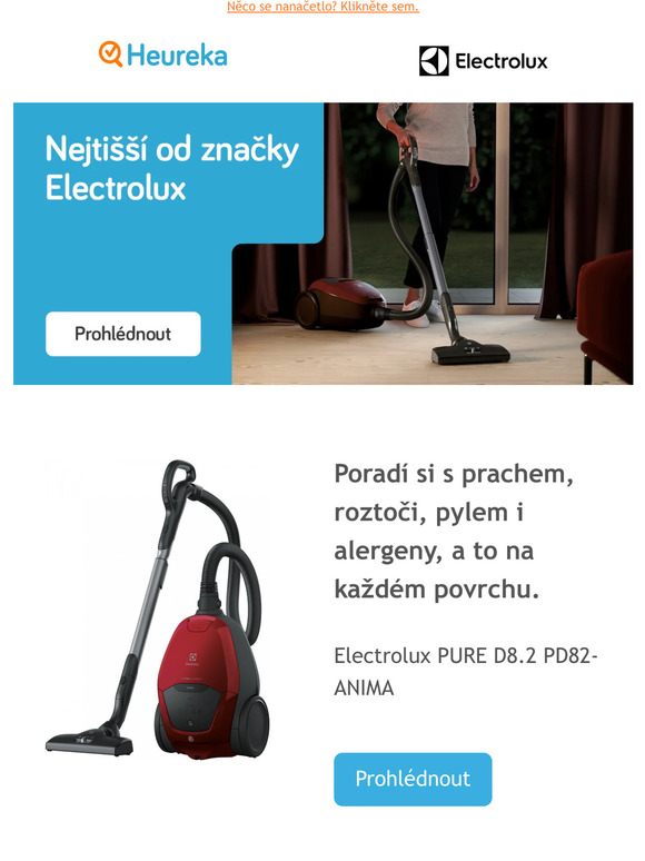 Který vysavač nedělá zbytečný randál?