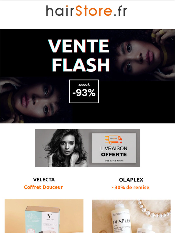 MAINTENANT: Ventes Flash jusqu'à -93% !