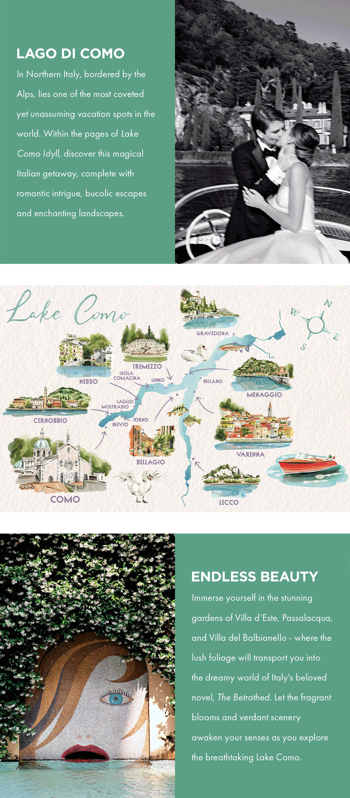 Lake Como Idyll [Book]