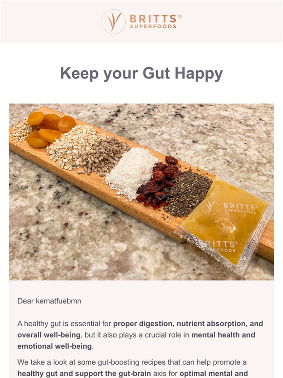 Keep Your Gut Happy😊😊
