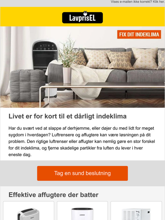 Hvor skadeligt er et dårligt indeklima for dit helbred?