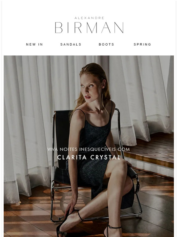 Clarita Crystal: New Arrival
