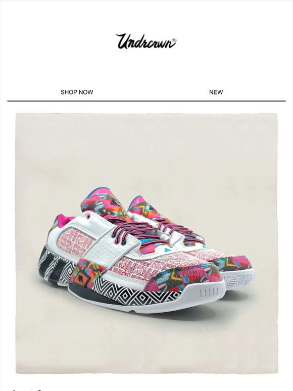 It's Back! Adidas x UNDR CRWN Shoe Returns