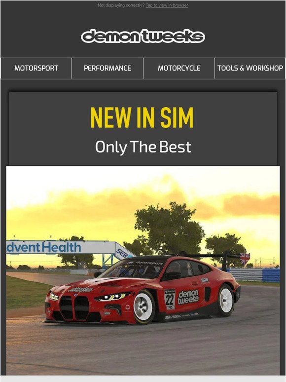 See What's New In Sim Racing 👀🔥
