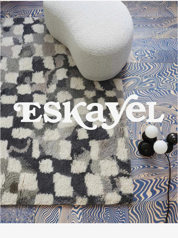 Step into playful luxury with Chess and Triangles Checks