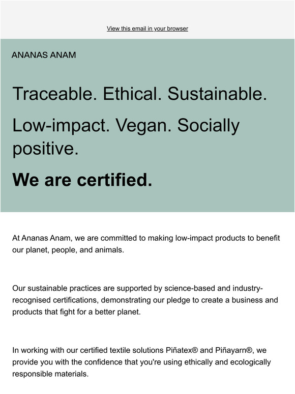 Certified by Science!
