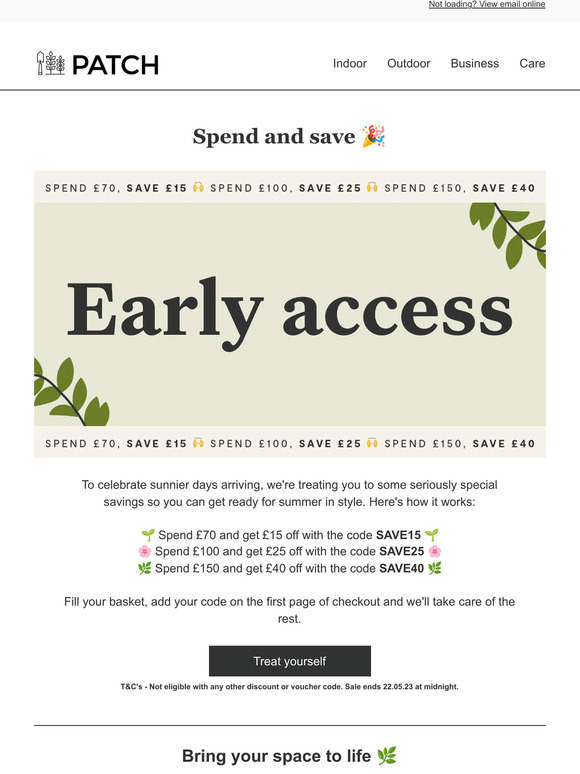 Patch Plants Spring sale 🚨 Milled