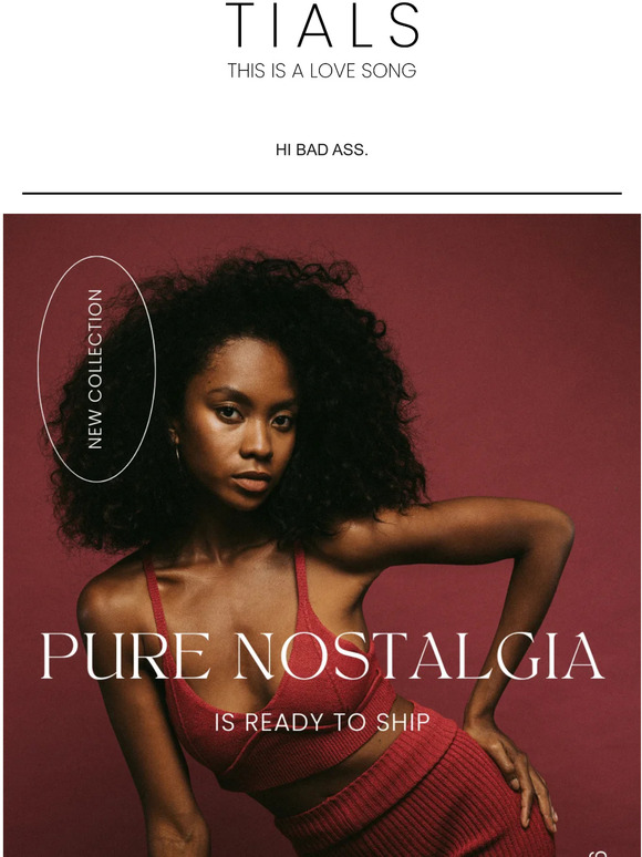 Just In: Pure Nostalgia Collection 🖤