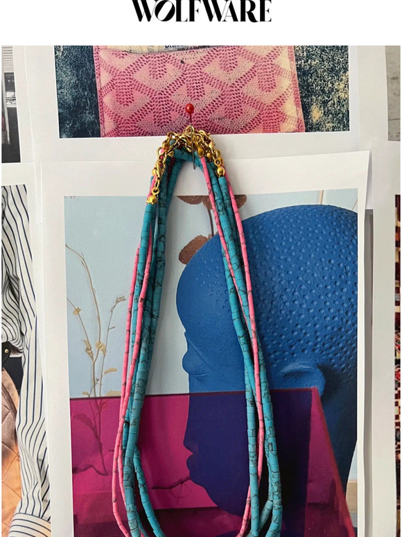 Bold accessories for a new season