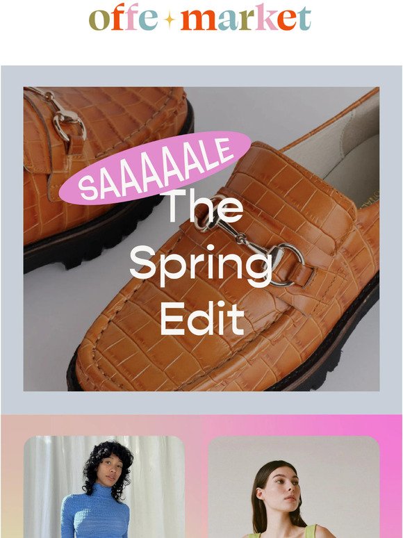 It's The Spring Edit 🌷🎀🤗