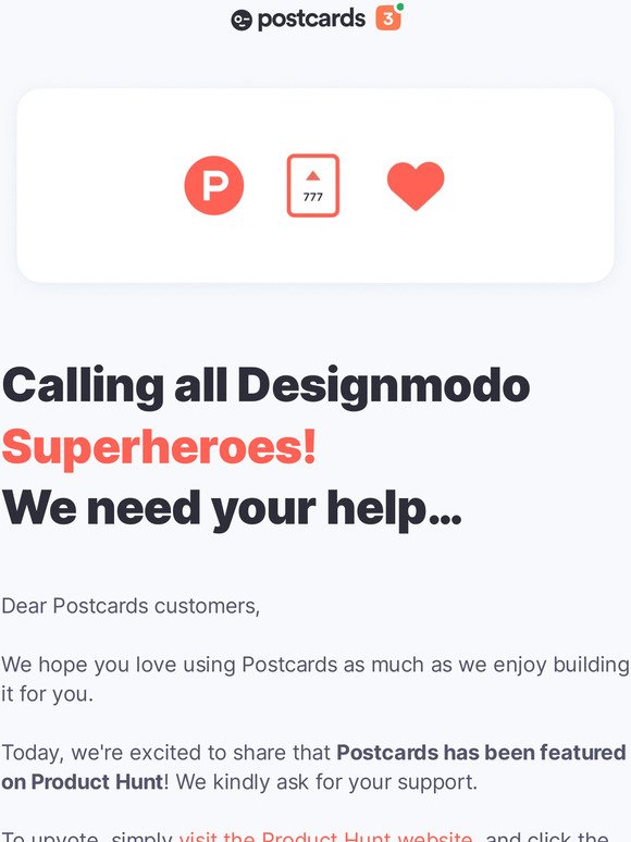 Calling all Designmodo Superheroes! We need your help…