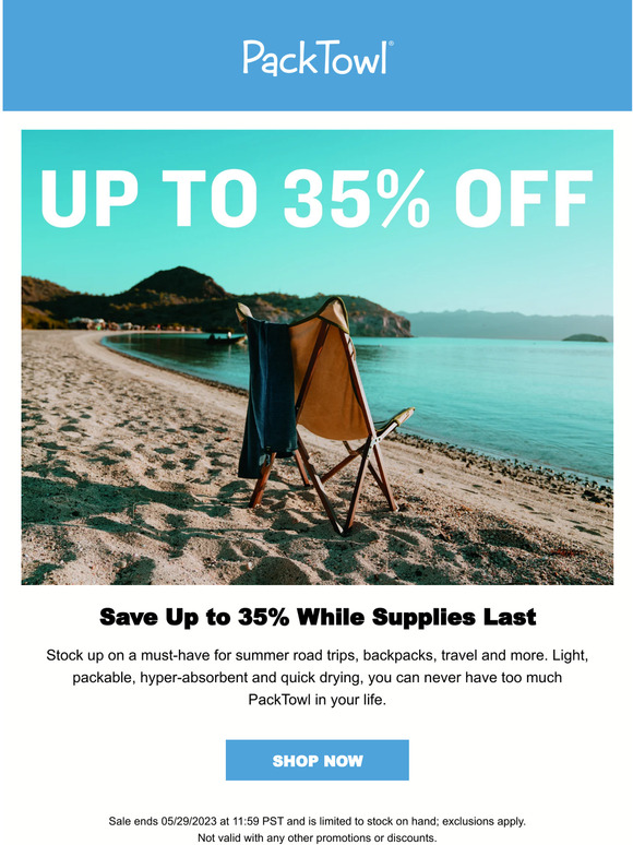 Limited Time: Save up to 35%