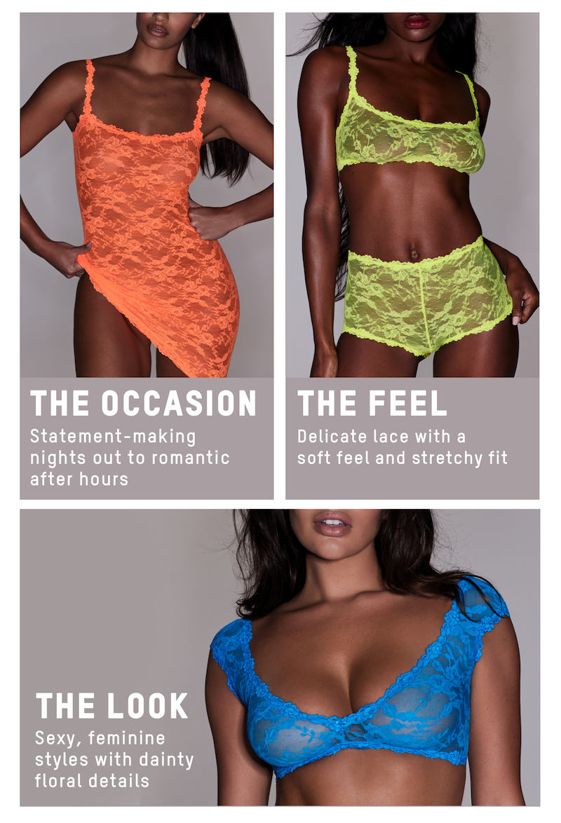 SKIMS - Introducing Soft Lounge Lace: our viral collection