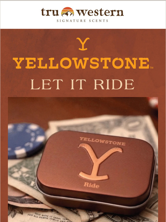 Yellowstone Ride Solid Cologne