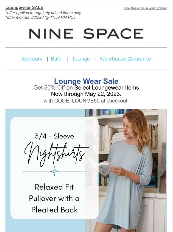 Lightweight Loungewear Sale!!