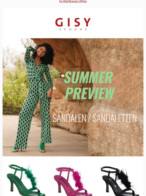 SUMMER PREVIEW | Sandalen 👡🤩