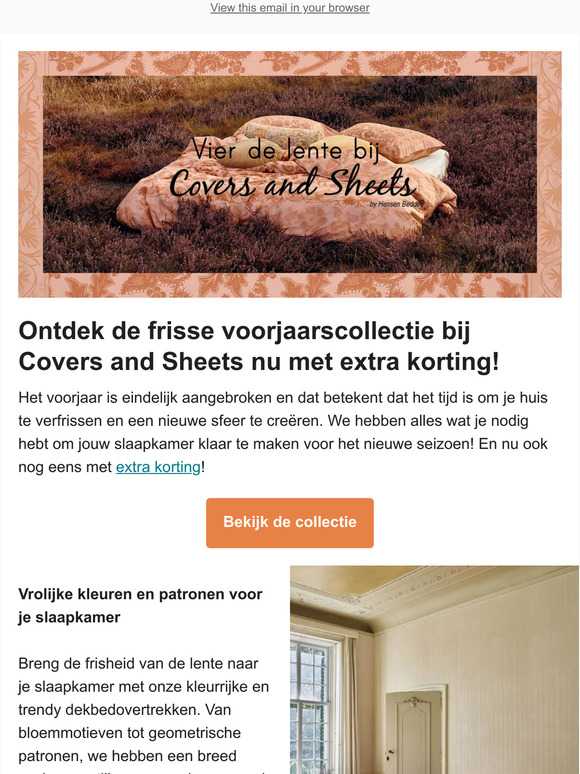 Ontdek de frisse voorjaarscollectie!