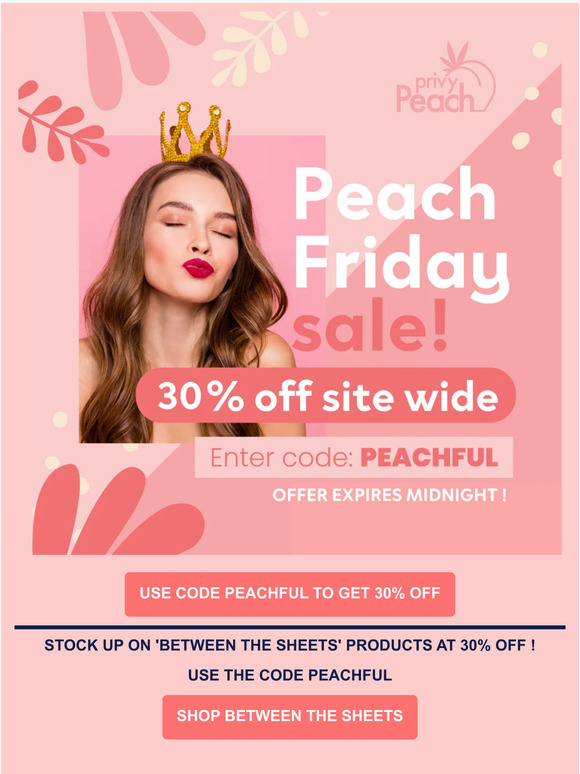 30% Off Everything! 🔥