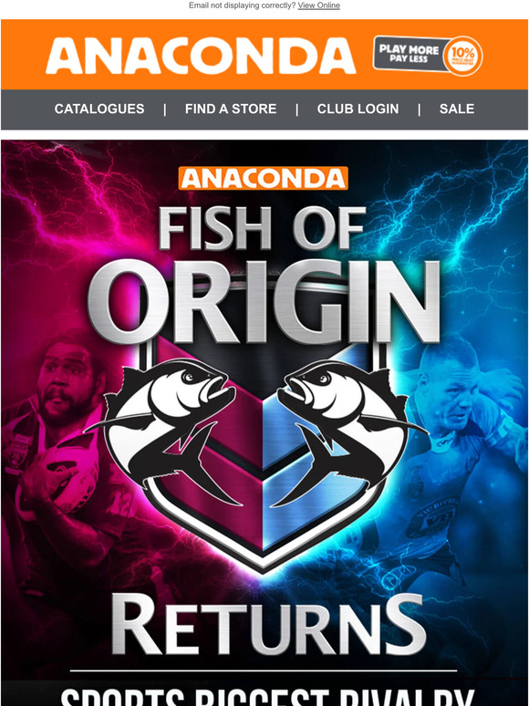 Fish of Origin RETURNS for 2023! 🎣