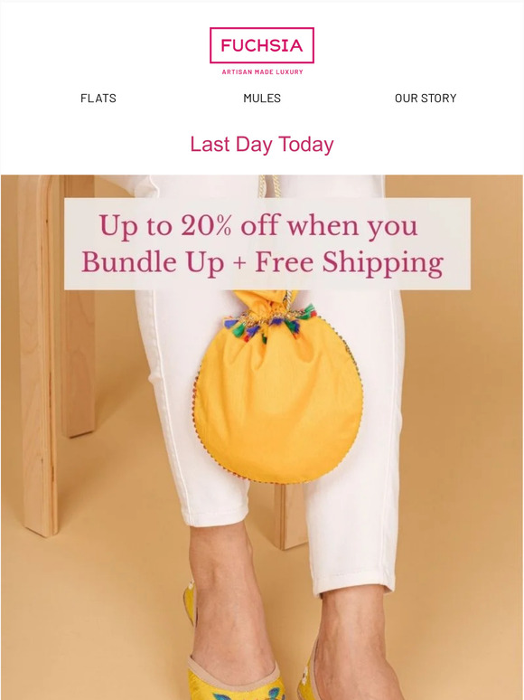 Last day for your VIP Offer