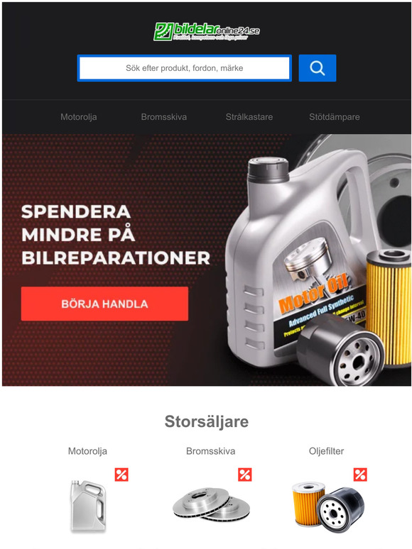 👨‍🔧 Det är dags att byta ut några delar