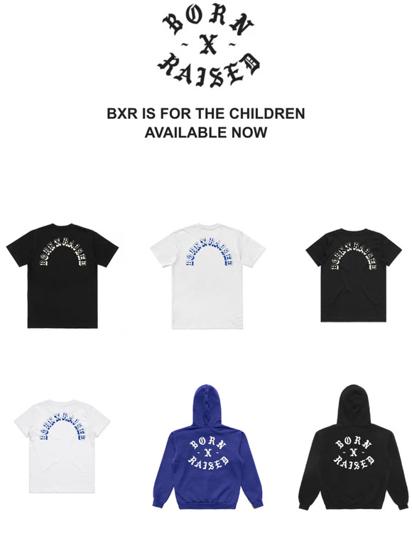 LAFC on X: #LAFC x Born x Raised Dropping in limited quantities this  Friday at 12 PM PST on  + at LAFC HQ on Tuesday at  10 AM PST.  /