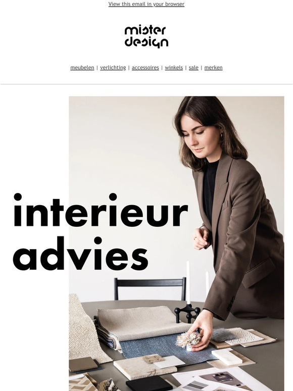 Interieuradvies bij MisterDesign