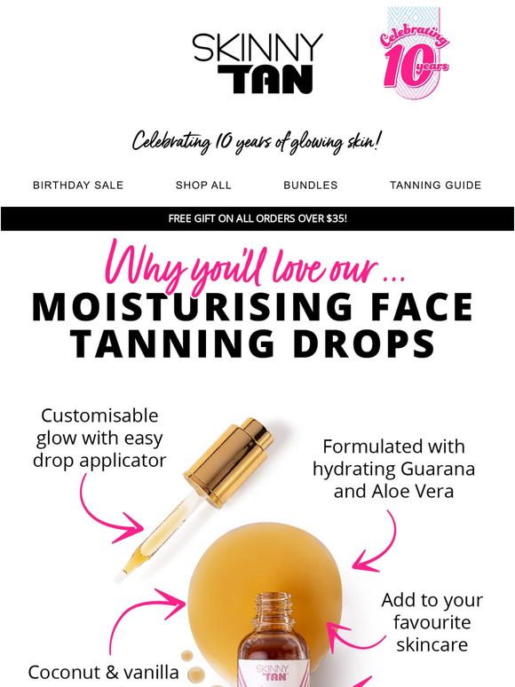 Build Your Perfect Glow ✨