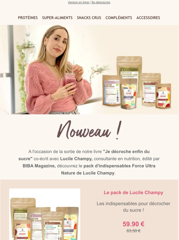 Voici les indispensables de Lucile Champy 😍