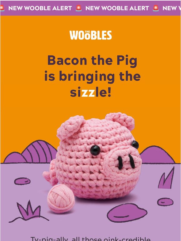 The Woobles: We need your help sharing The Woobles