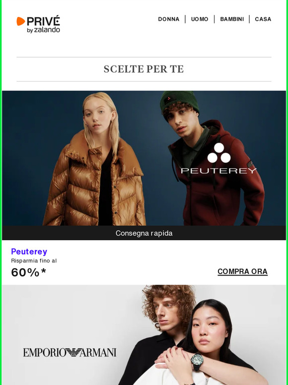Peuterey, Emporio Armani & Bikkembergs ⎪ Le grandi novità di oggi
